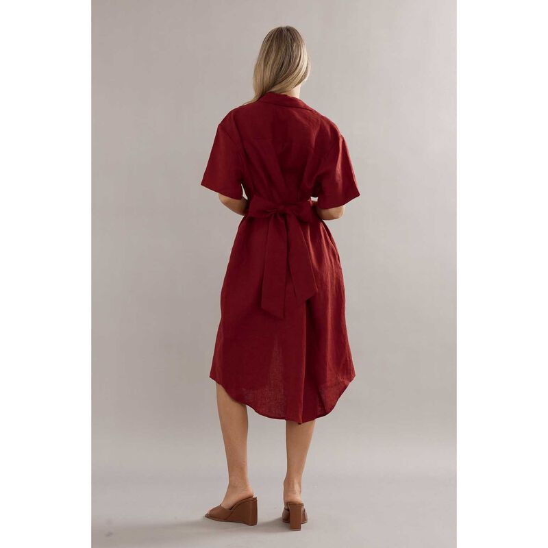 Caitlin Crisp Mackenzie Shirt Dress image number 1